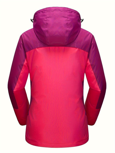 ANNE | 3-IN-1 WATERPROOF FLEECE LINED COAT