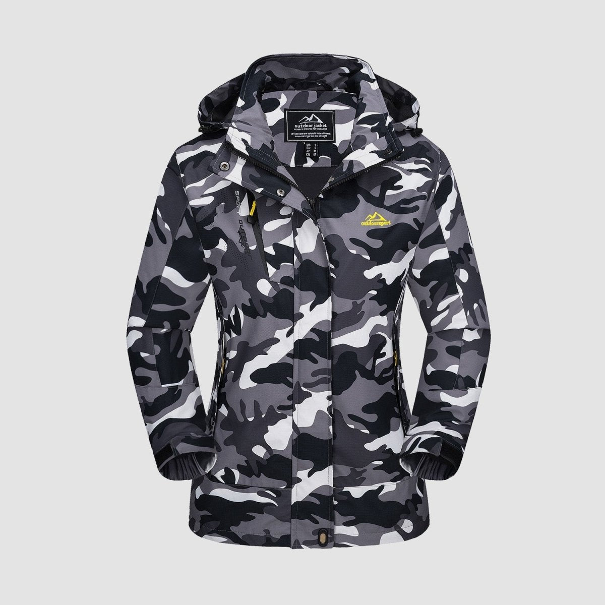 Black Camo / XXL (US 18)