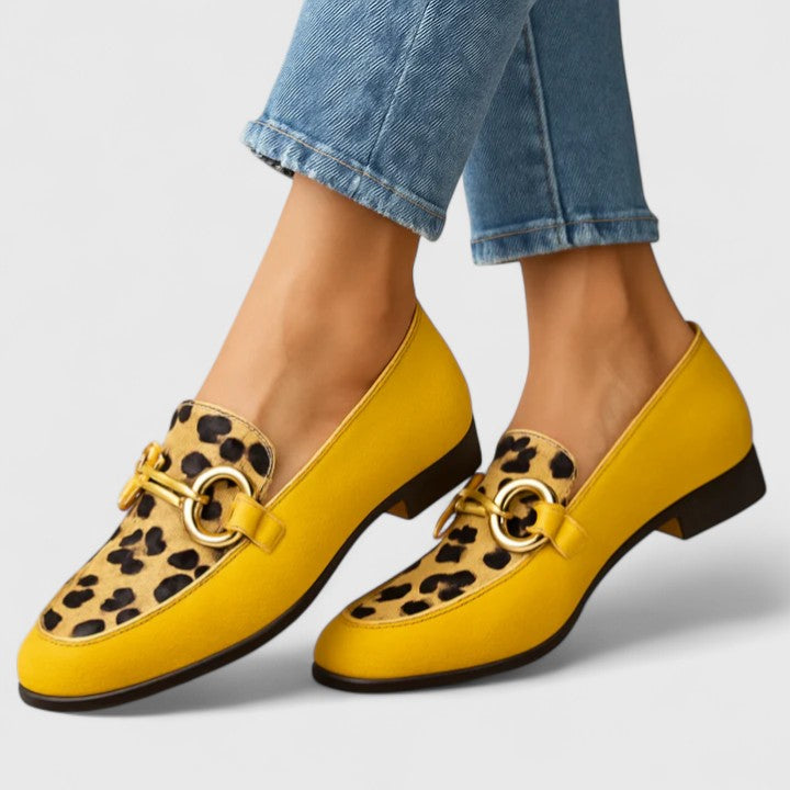Yellow Leopard / 9.5