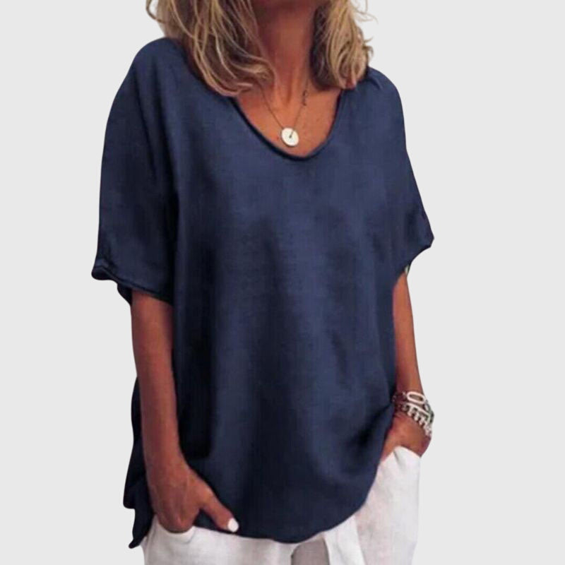 Clara | Elegant Loose Top