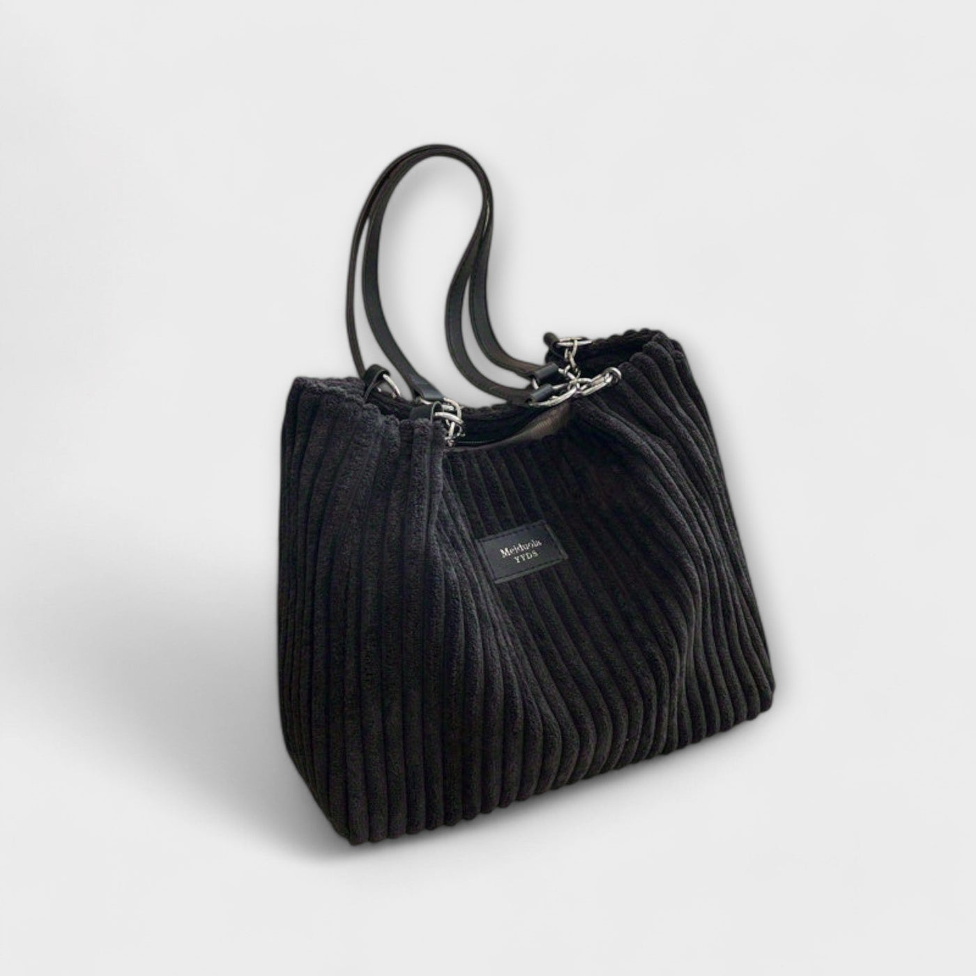 Clara | Soft Cord Shoulder Bag