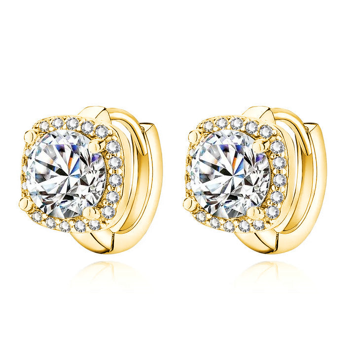 Clara | Diamond Earrings 18k Gold