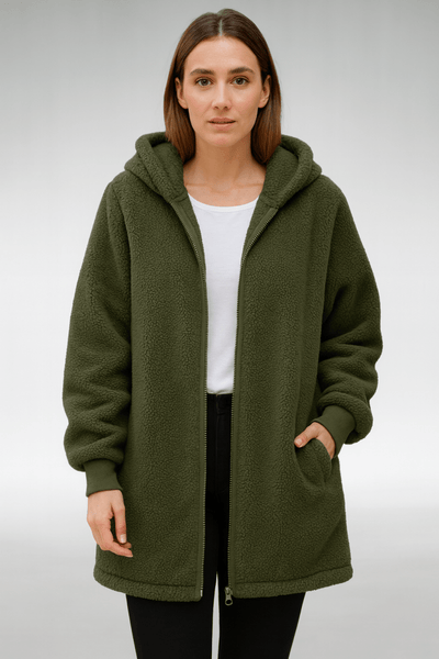 JANE | COZY TEDDY COAT