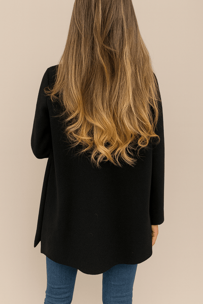 ROSALIE | CHIC COLLARED JACKET