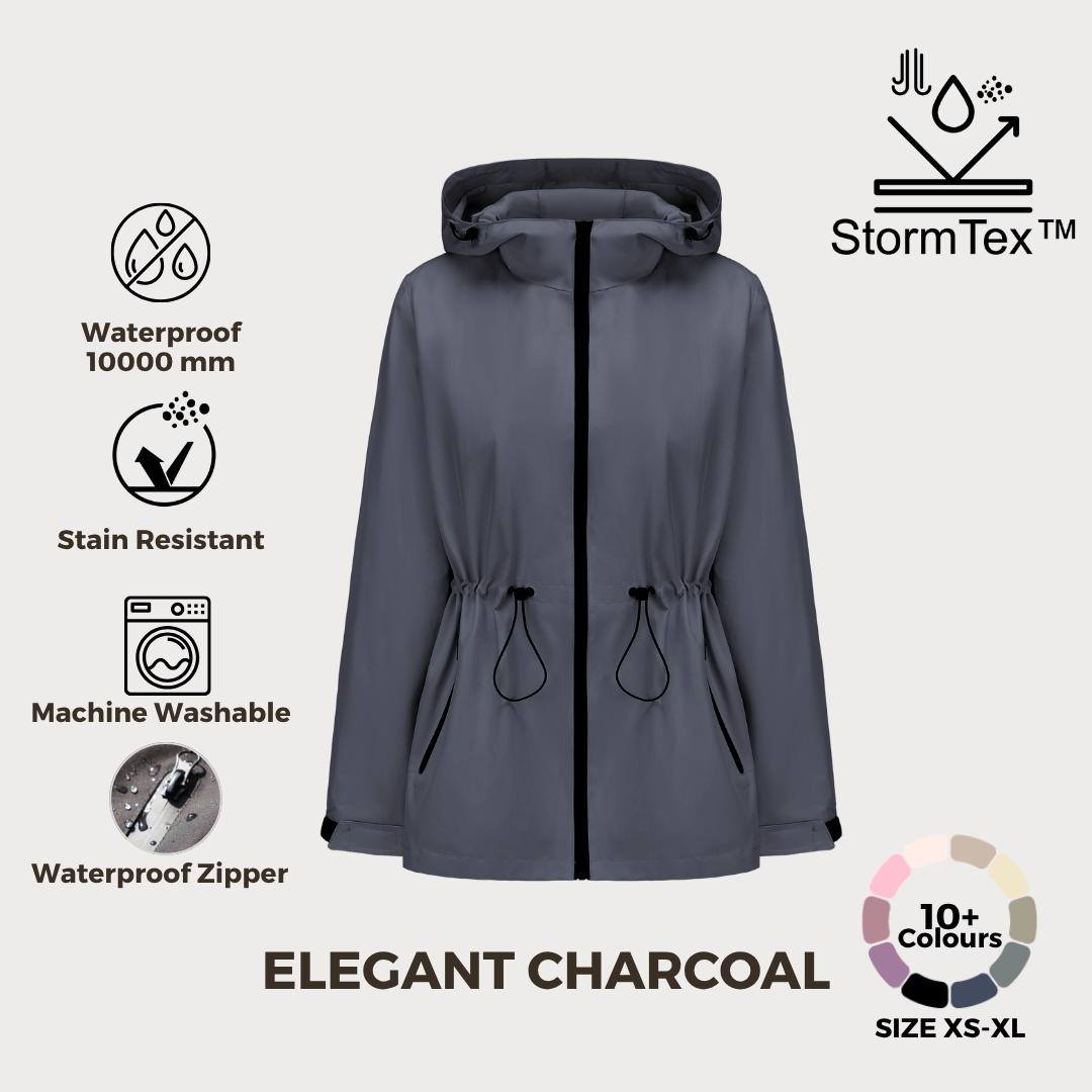 Elegant charcoal-Basic / XL (US 18)