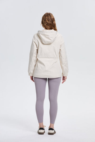 SAGE | LIGHTWEIGHT WATER REPELLENT RAINCOAT