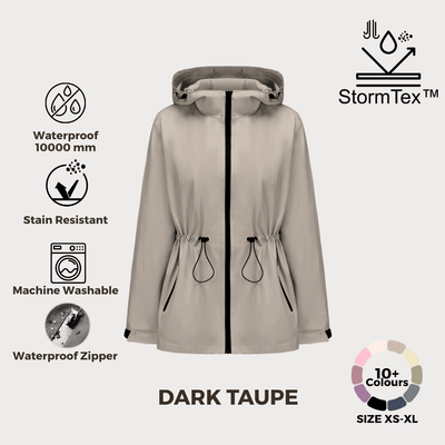 SAGE | LIGHTWEIGHT WATER REPELLENT RAINCOAT