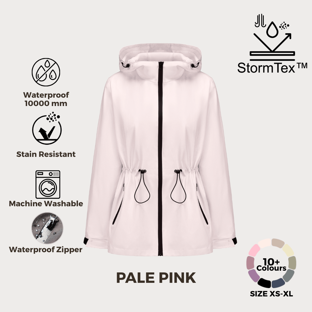 SAGE | LIGHTWEIGHT WATER REPELLENT RAINCOAT