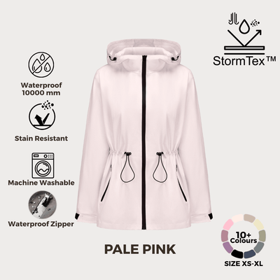 SAGE | LIGHTWEIGHT WATER REPELLENT RAINCOAT