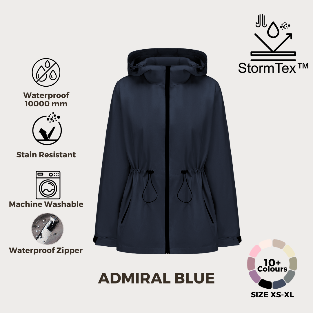 Admiral blue-Basic / XL (US 18)