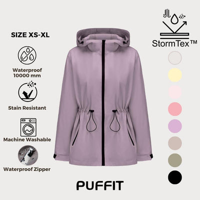 SAGE | LIGHTWEIGHT WATER REPELLENT RAINCOAT