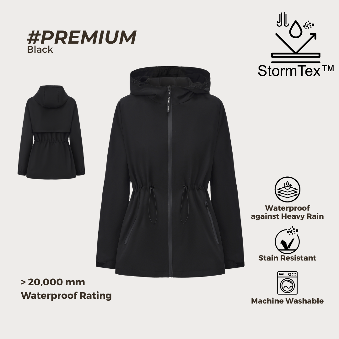 Black-Premium / XL (US 18)