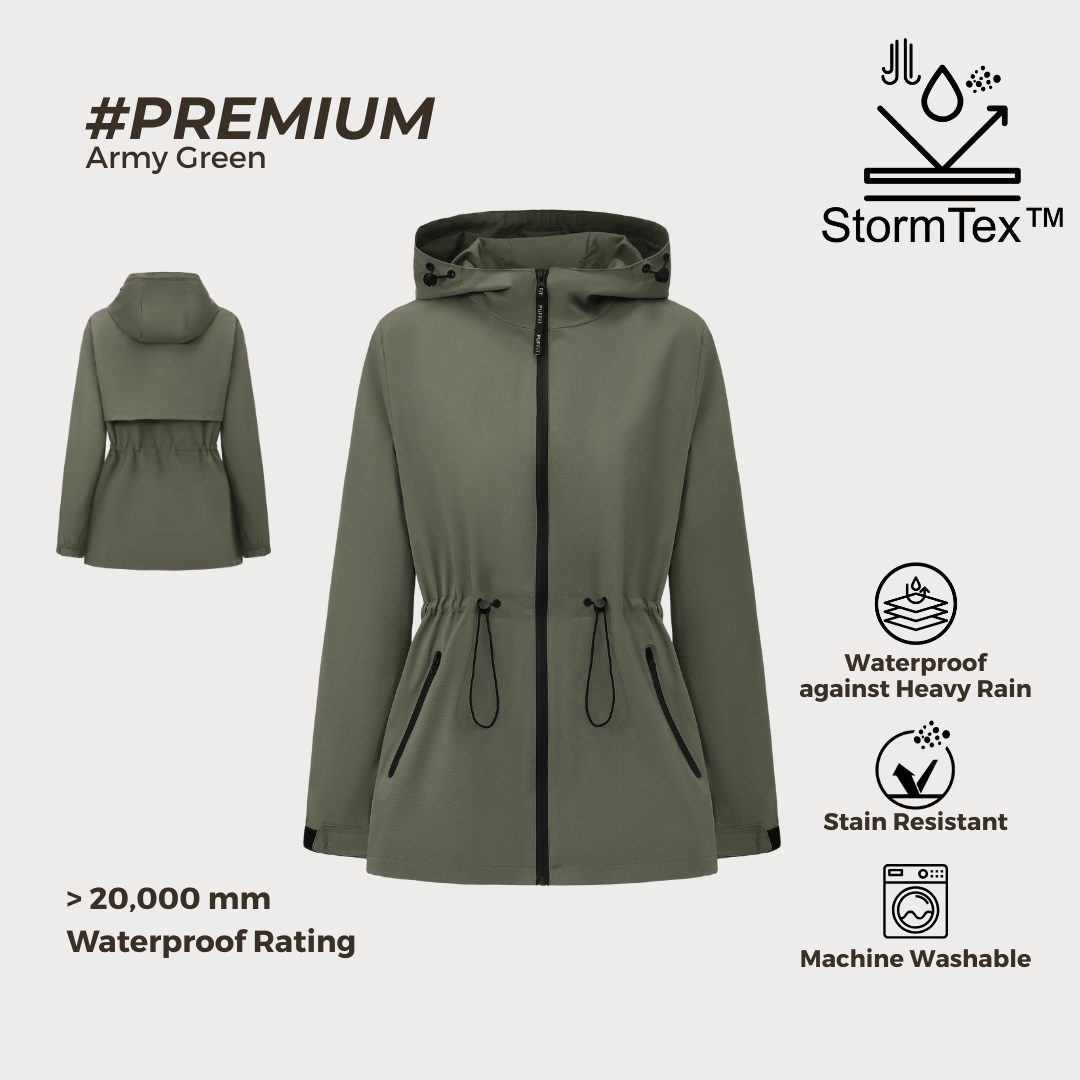 Army Green-Premium / XL (US 18)