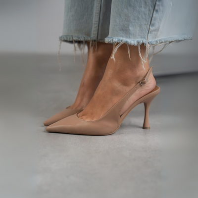 Mabel & June – Suede Orthopedic Sandals